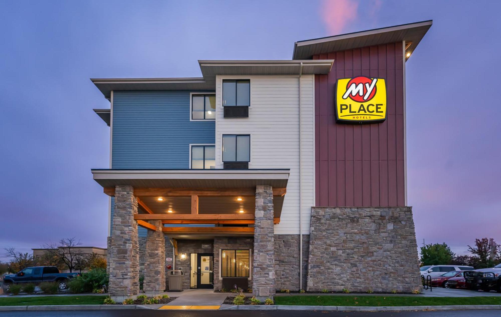My Place Hotel-Boise-Nampa, Id-Idaho Center Bagian luar foto