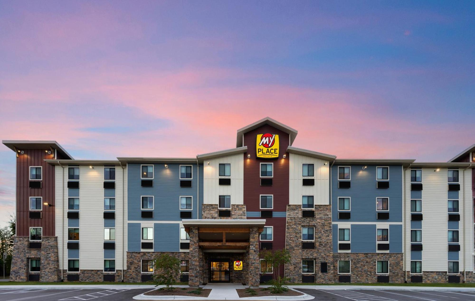 My Place Hotel-Boise-Nampa, Id-Idaho Center Bagian luar foto